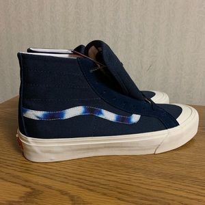 VANS x Paterson x Sk8-Hi 138 Decon Shibori Shoes